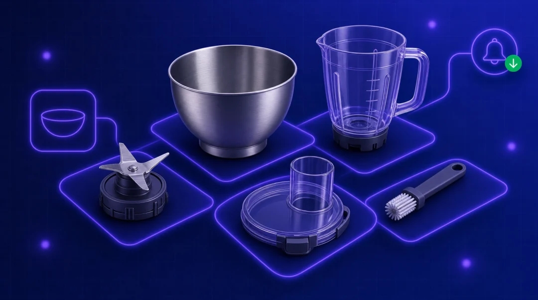 Keukenapparaat Accessoires