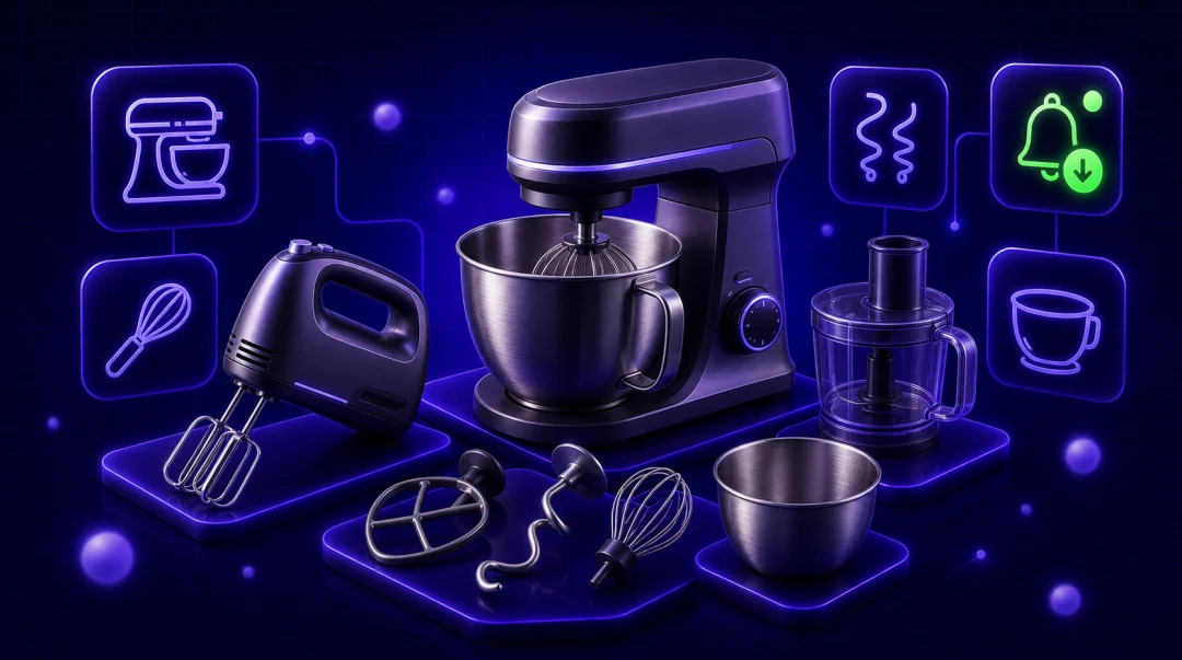 Keukenmachines & Mixers