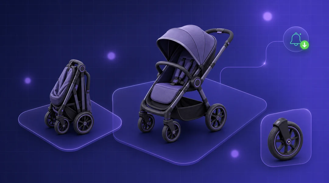 Kinderwagens & buggy’s