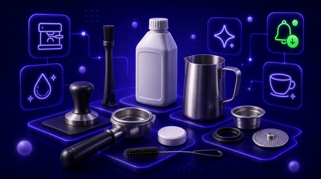 Koffieaccessoires & Onderhoud