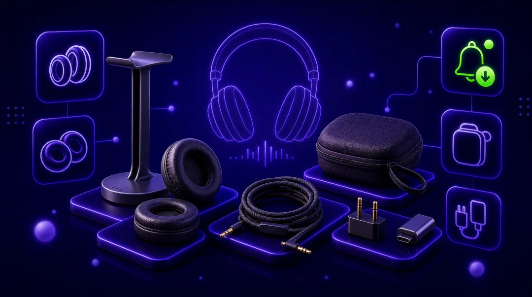 Koptelefoonaccessoires