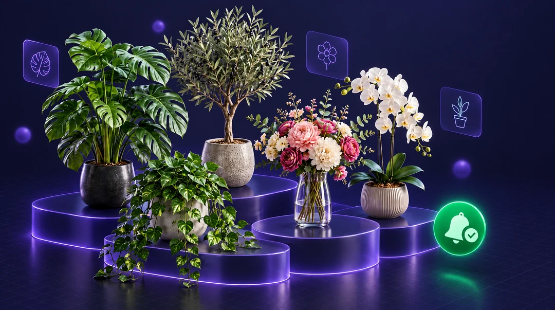 Kunstplanten & kunstbloemen