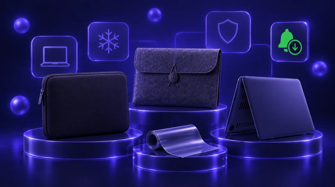 Laptophoezen & sleeves
