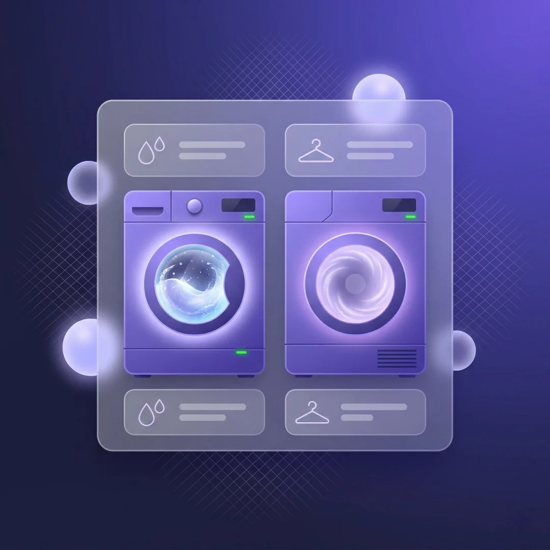 Wasmachines & Drogers