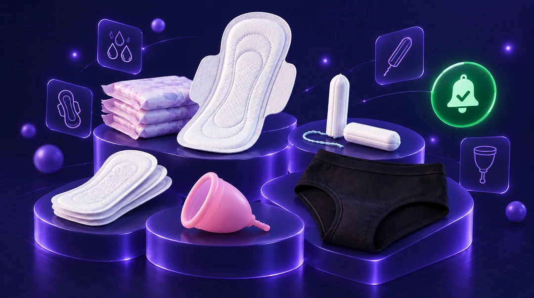 Maandverband & tampons