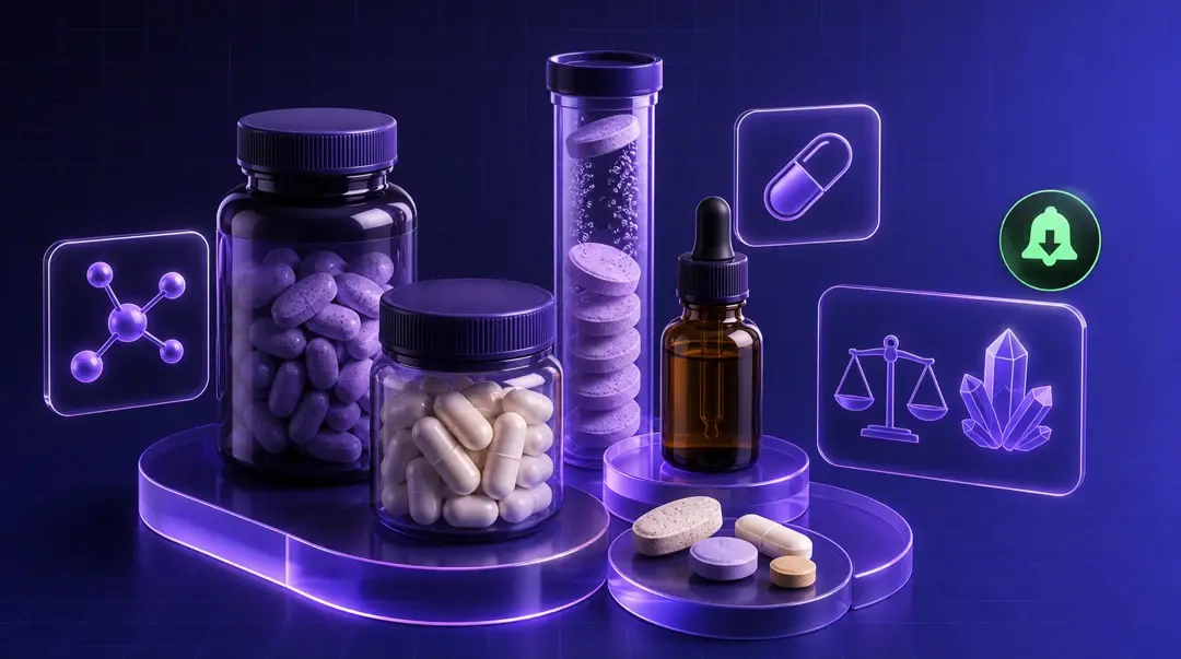 Mineralen & supplementen