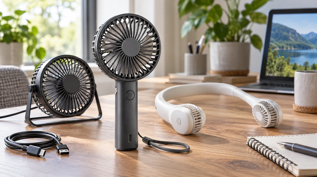 Mini- & handventilatoren