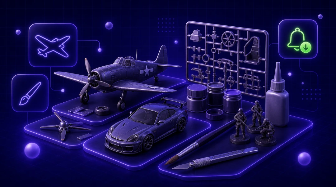 Modelbouw & miniaturen