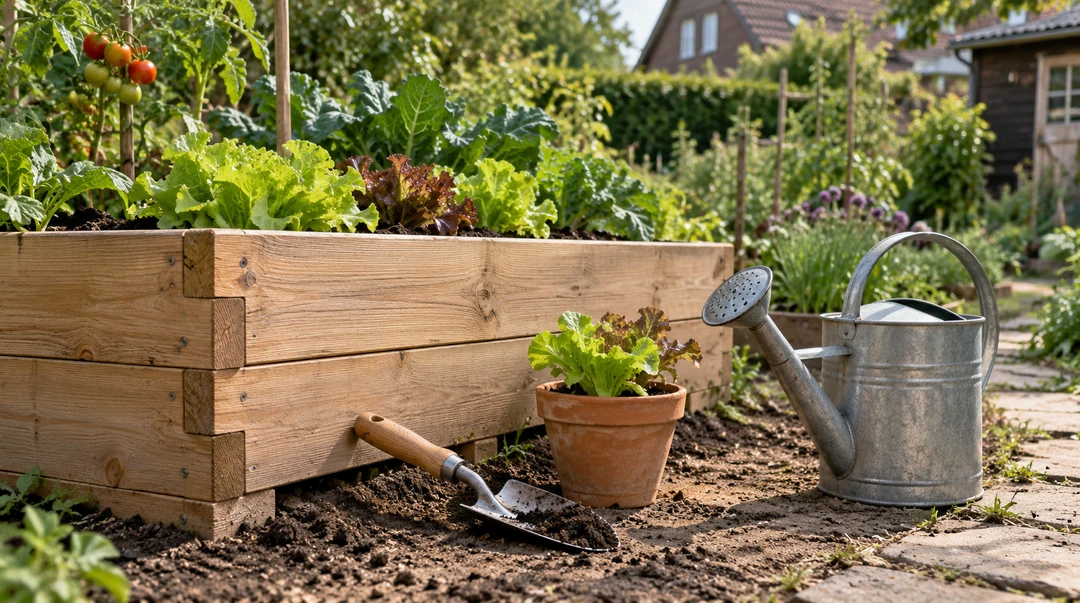 Moestuin