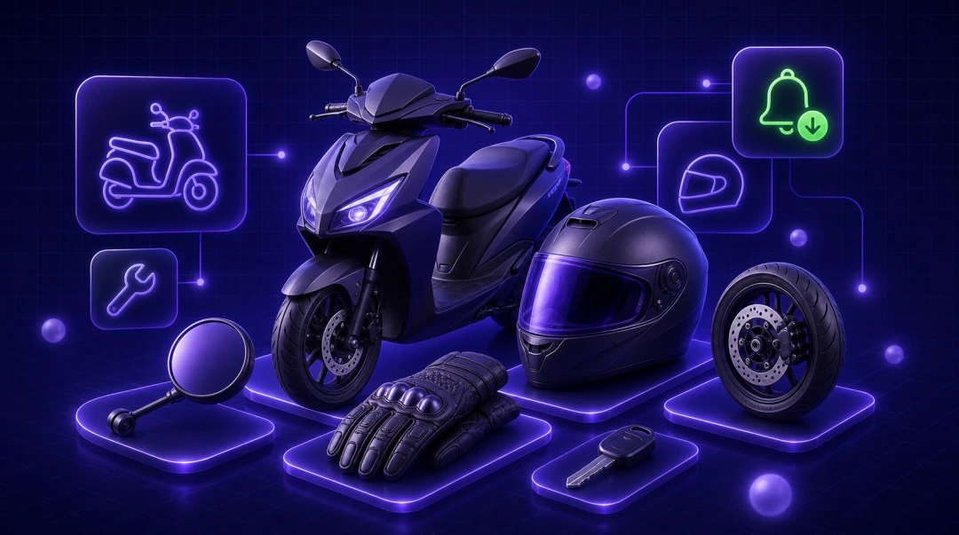 Motor & scooter