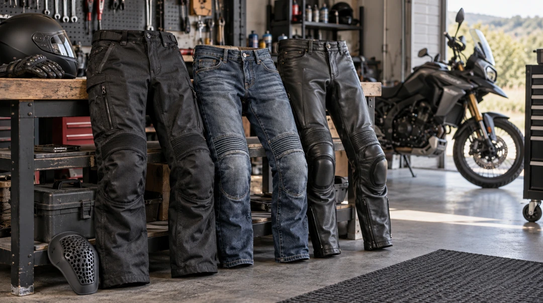 Motorbroeken