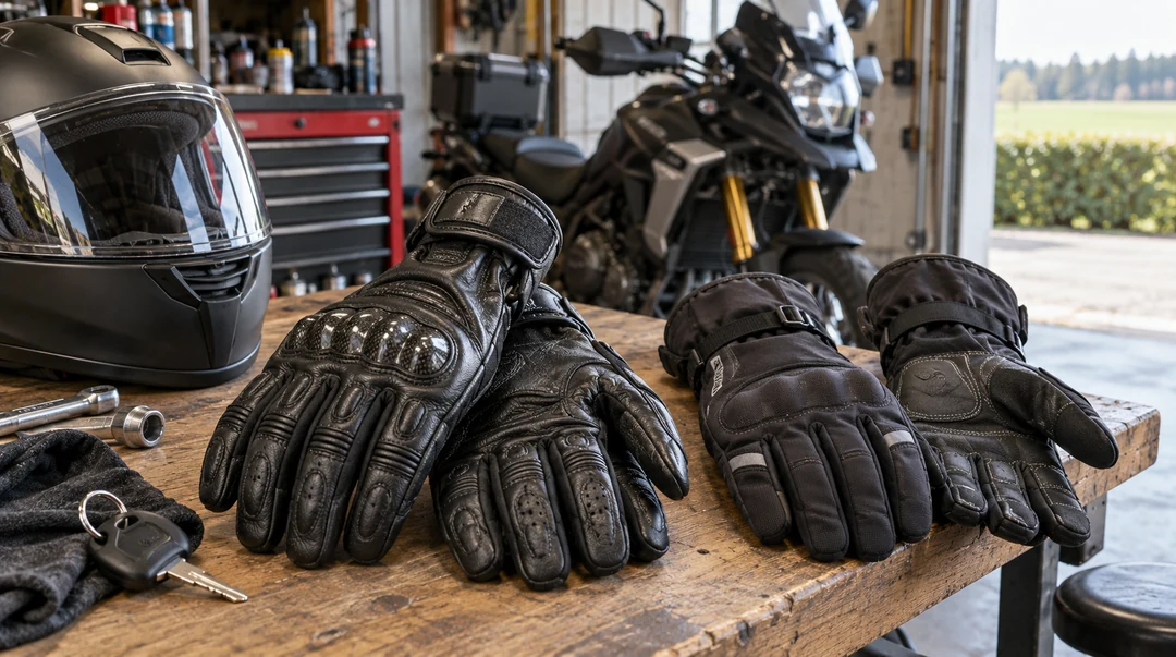 Motorhandschoenen