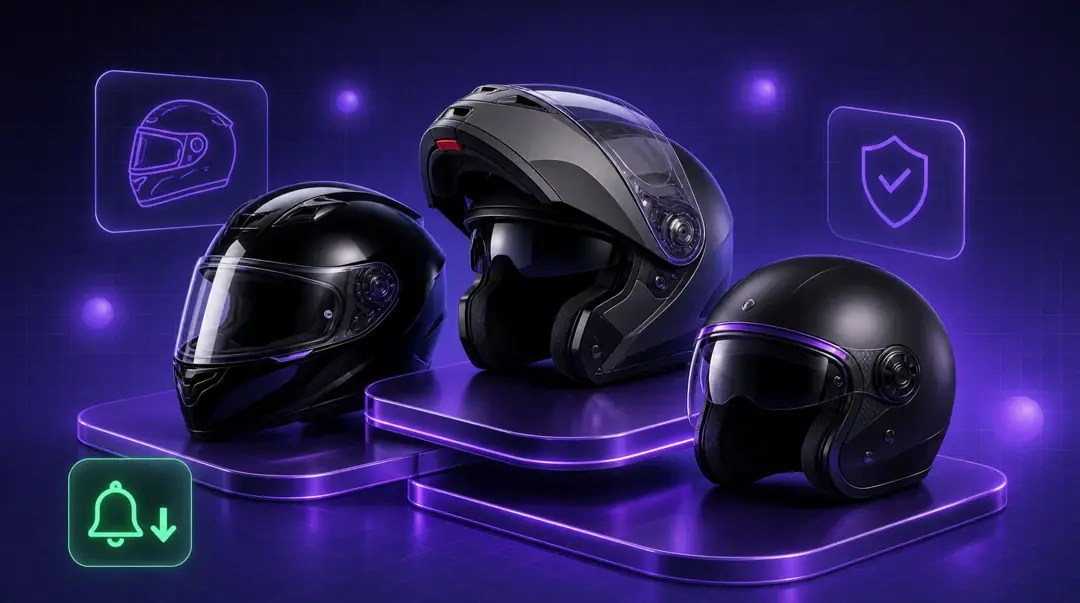 Motorhelmen