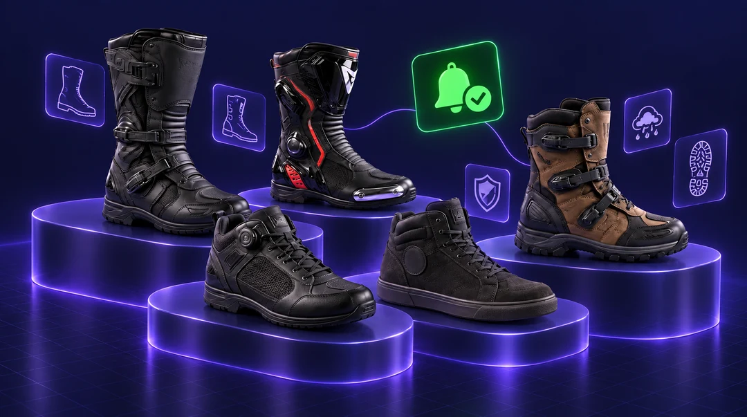 Motorlaarzen & -schoenen