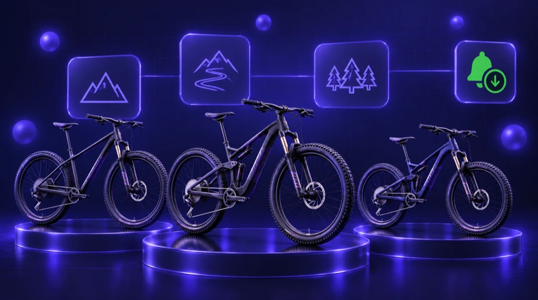 Mountainbikes