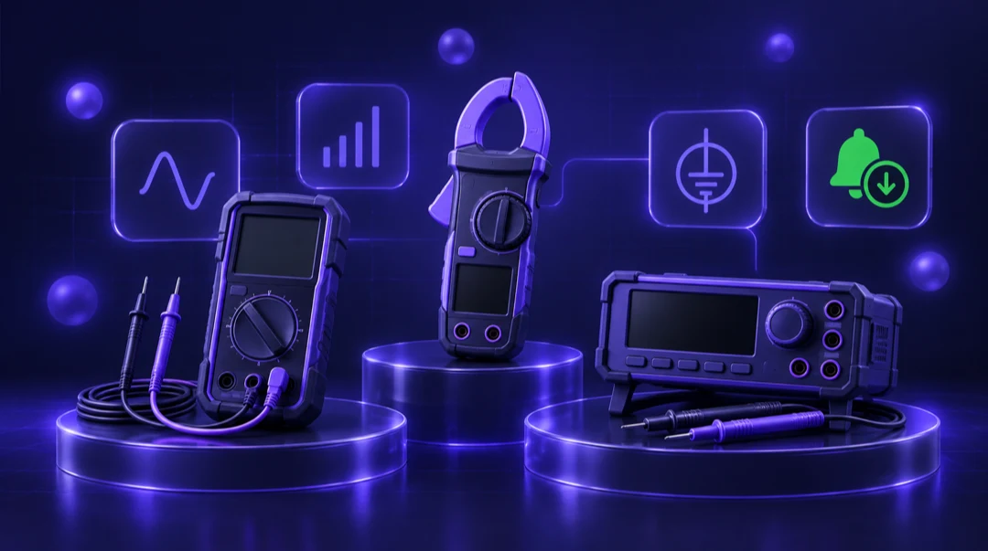 Multimeters & meetapparatuur