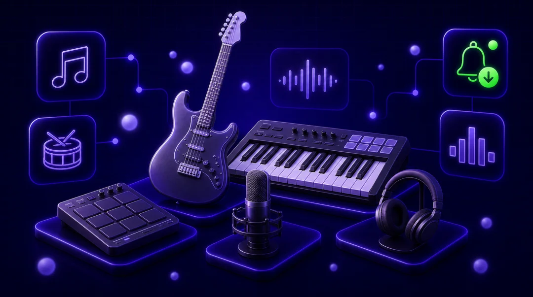 Muziekinstrumenten