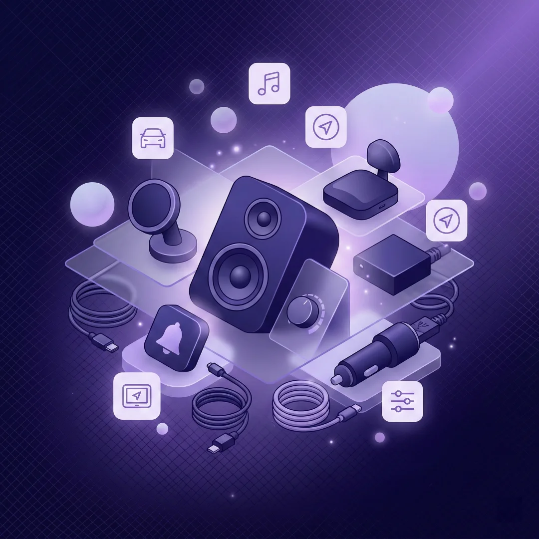 Auto- en navigatieaccessoires