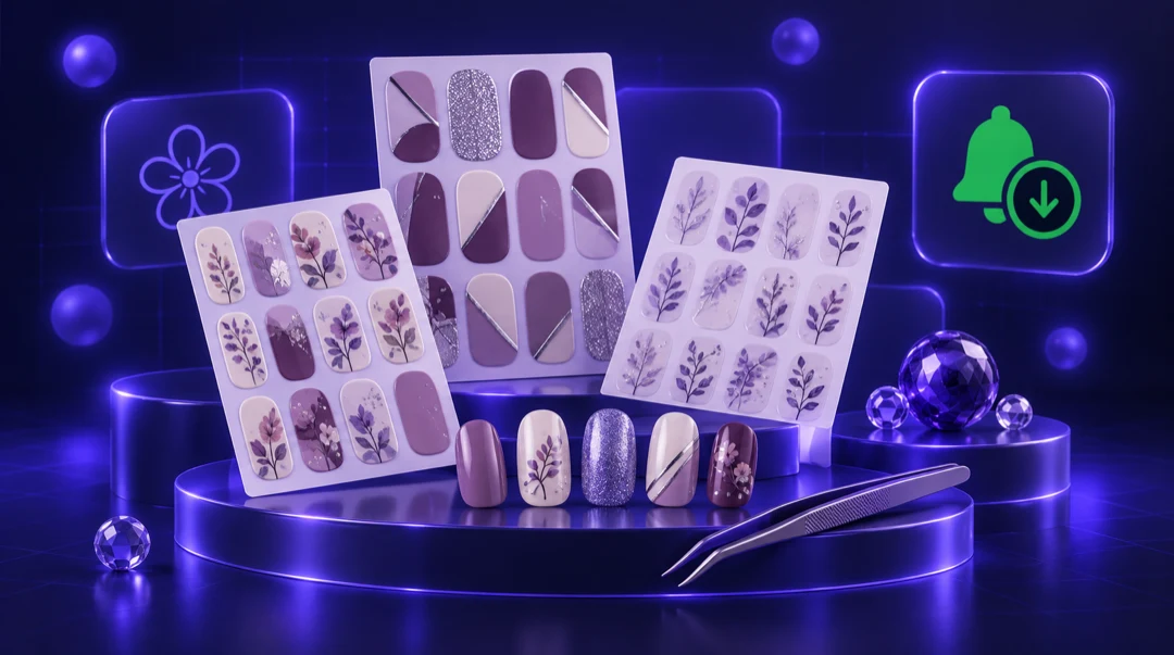 Nagelstickers