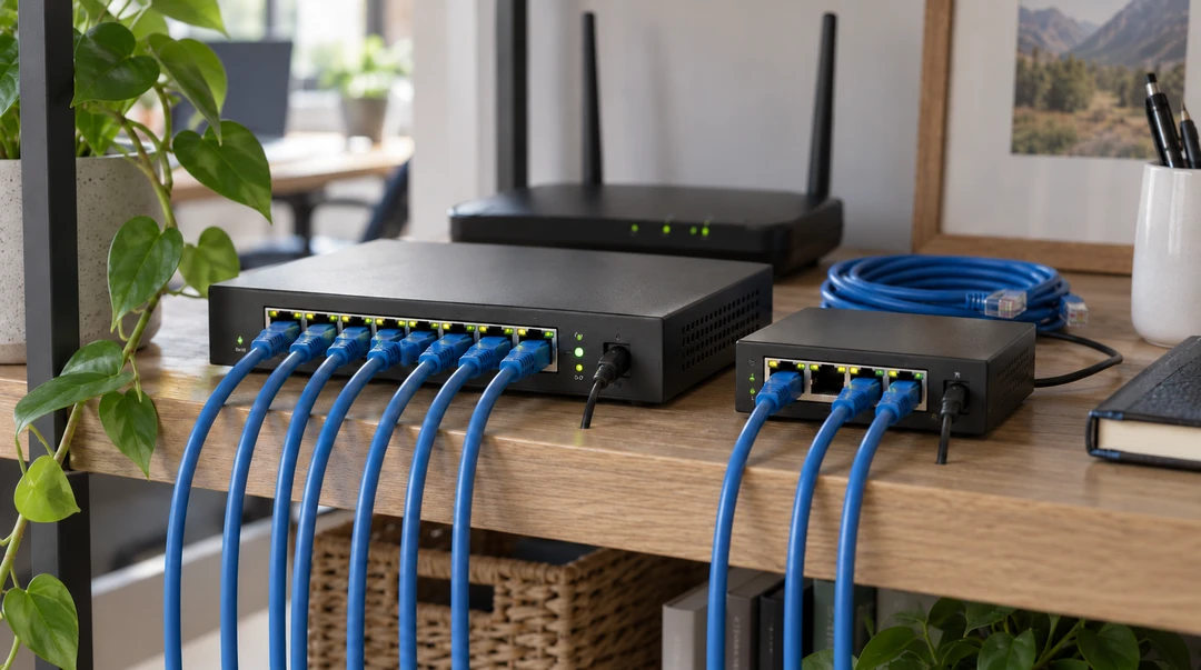 Netwerkswitches
