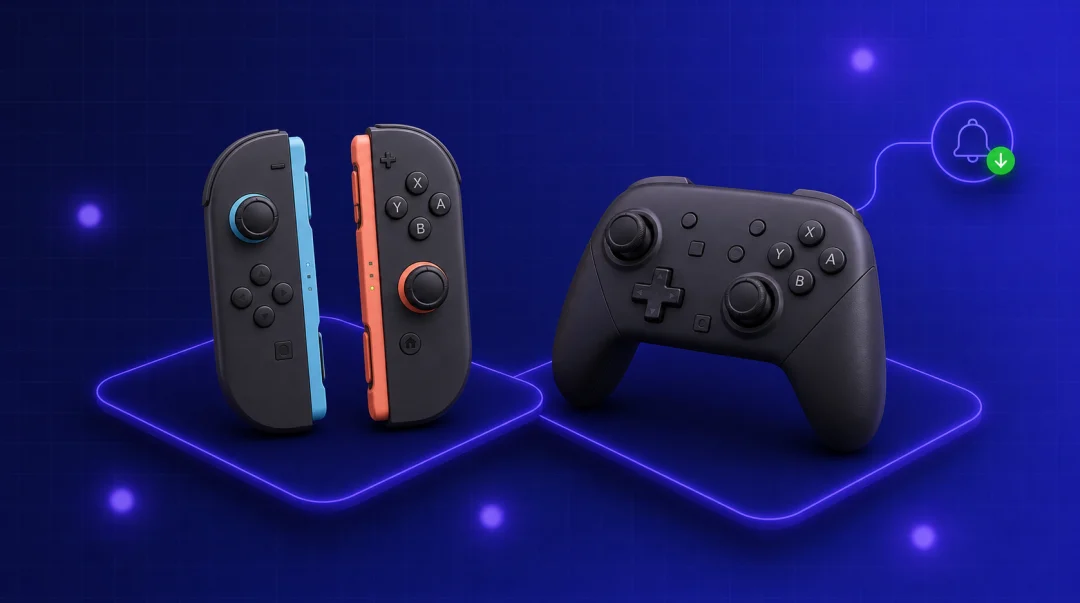 Nintendo Switch 2 controllers