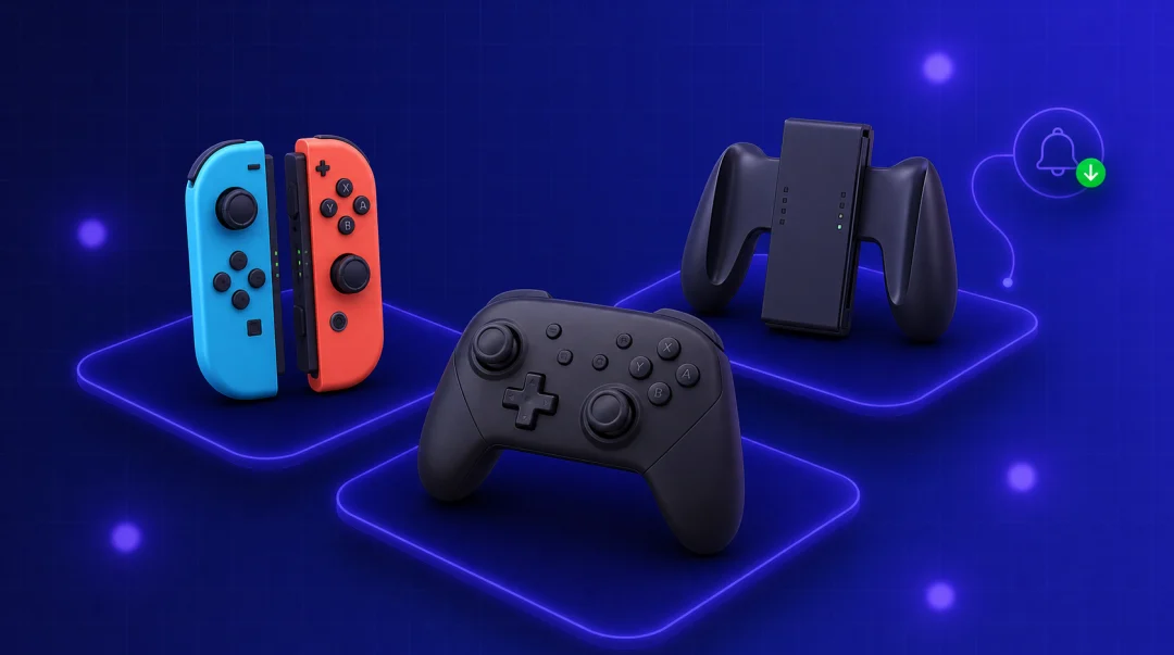 Nintendo Switch controllers