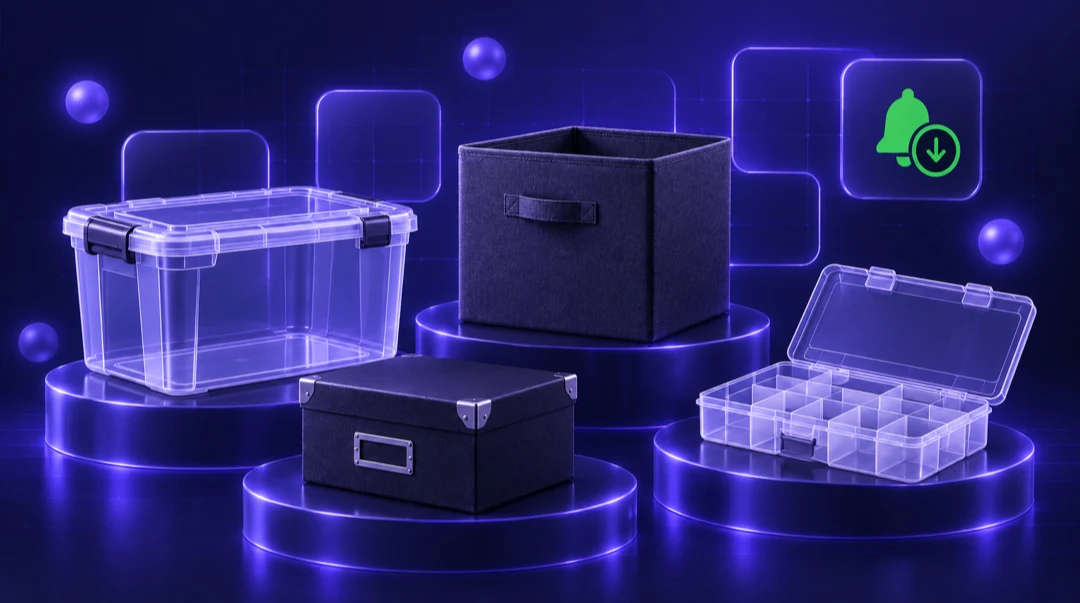Opbergboxen & dozen