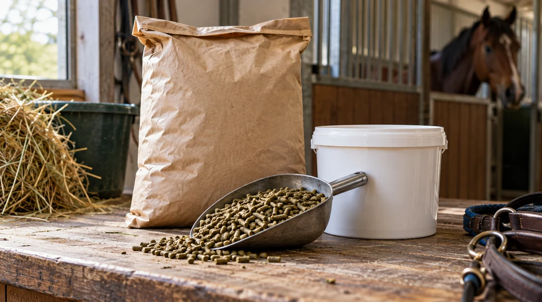 Paardenvoer & supplementen