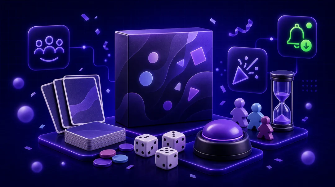 Partyspellen
