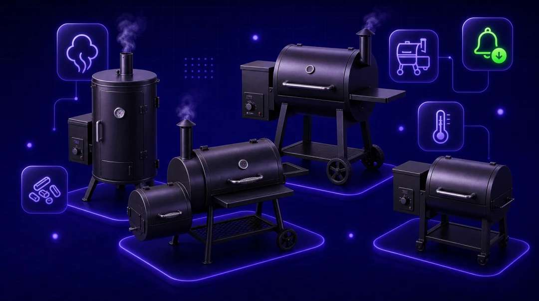 Pelletbarbecues & smokers