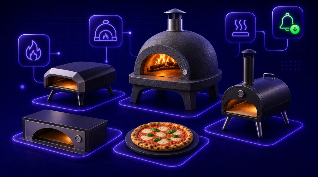 Pizzaovens voor buiten