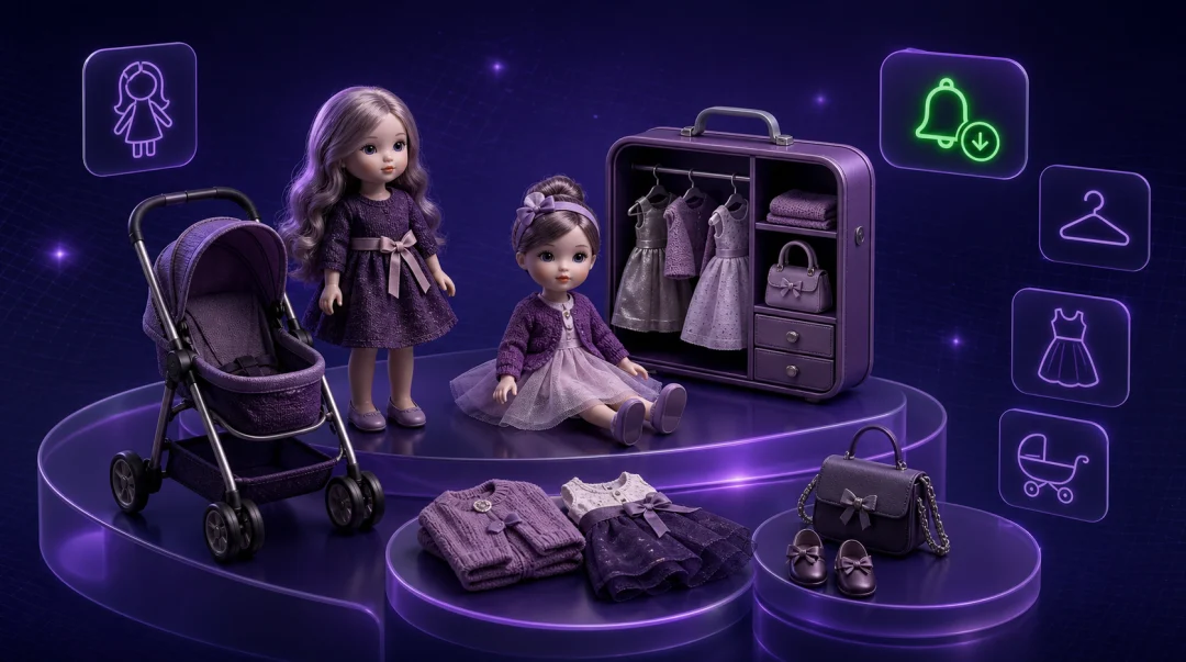 Poppen & poppenaccessoires