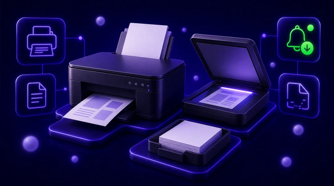 Printers & Scanners
