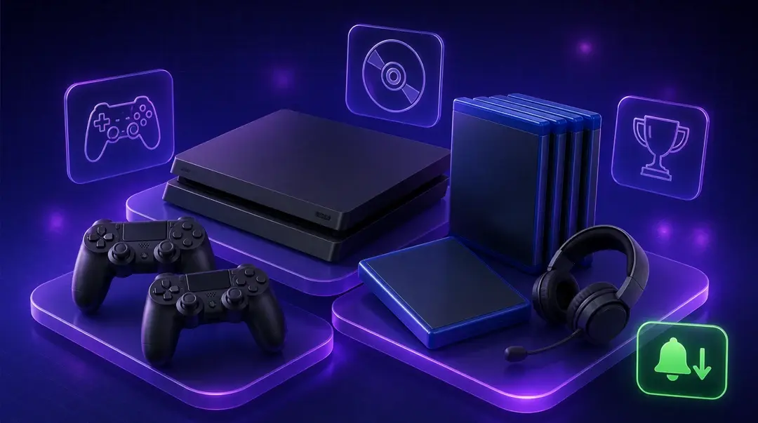 PS4 games