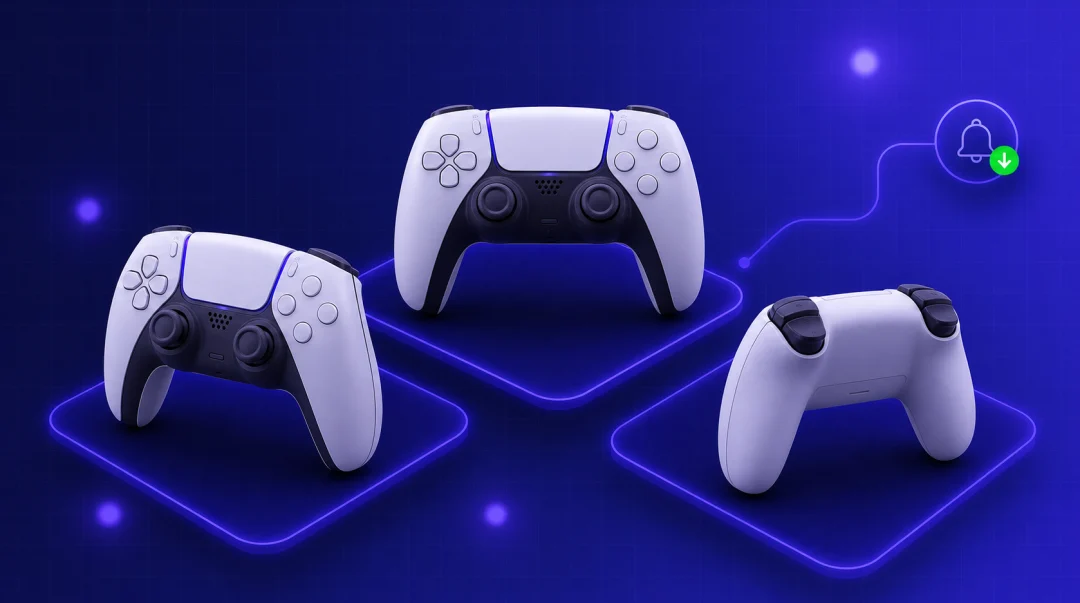 PS5 controllers