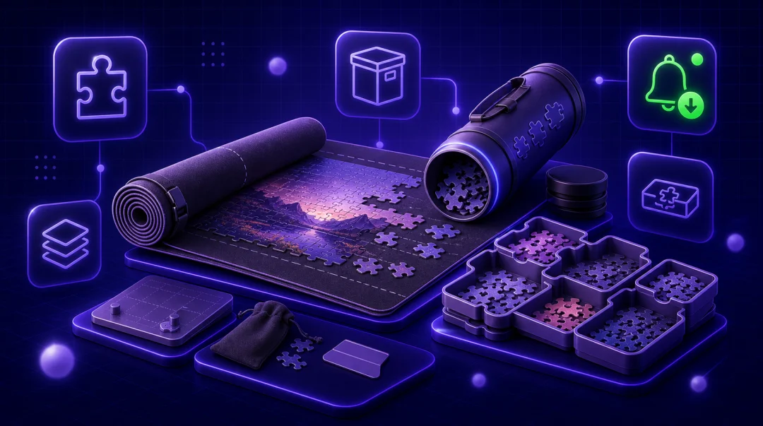 Puzzelmatten & accessoires