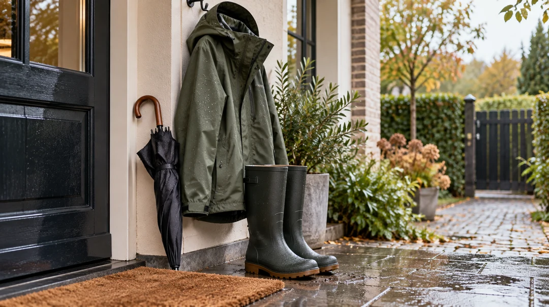 Regenkleding & paraplu's