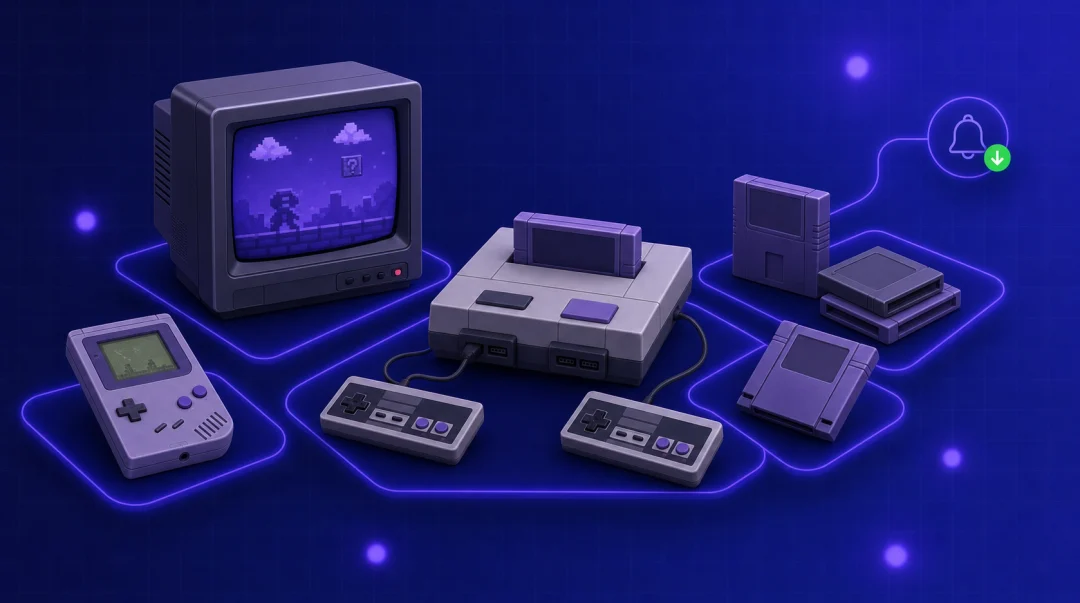 Retro gaming