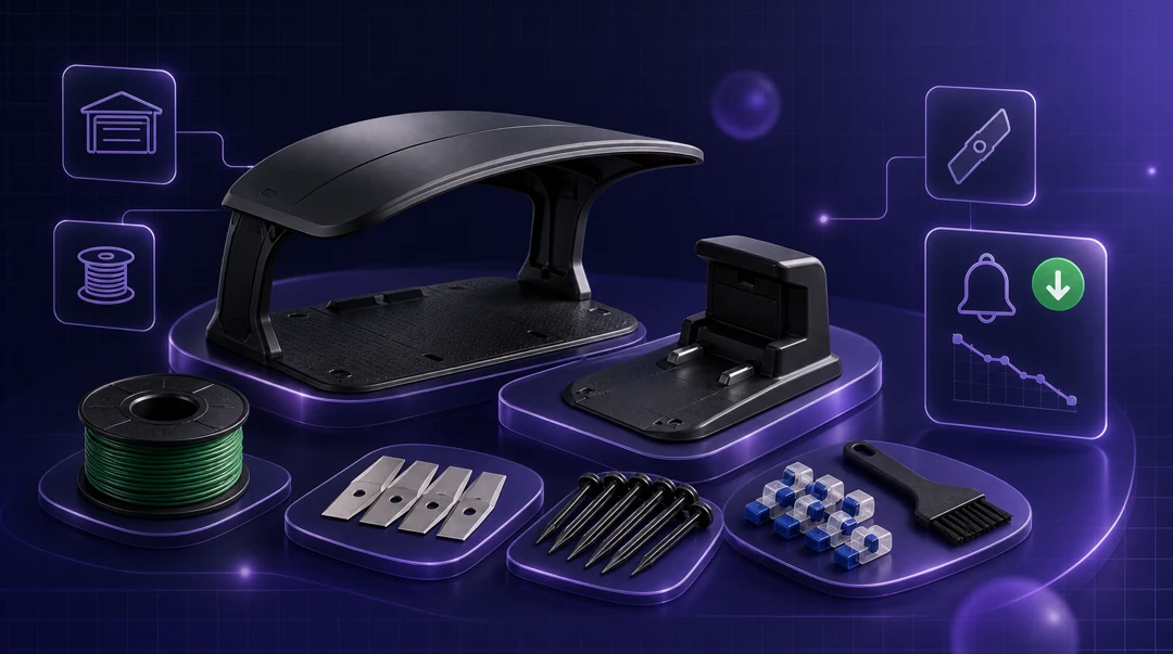 Robotmaaier accessoires