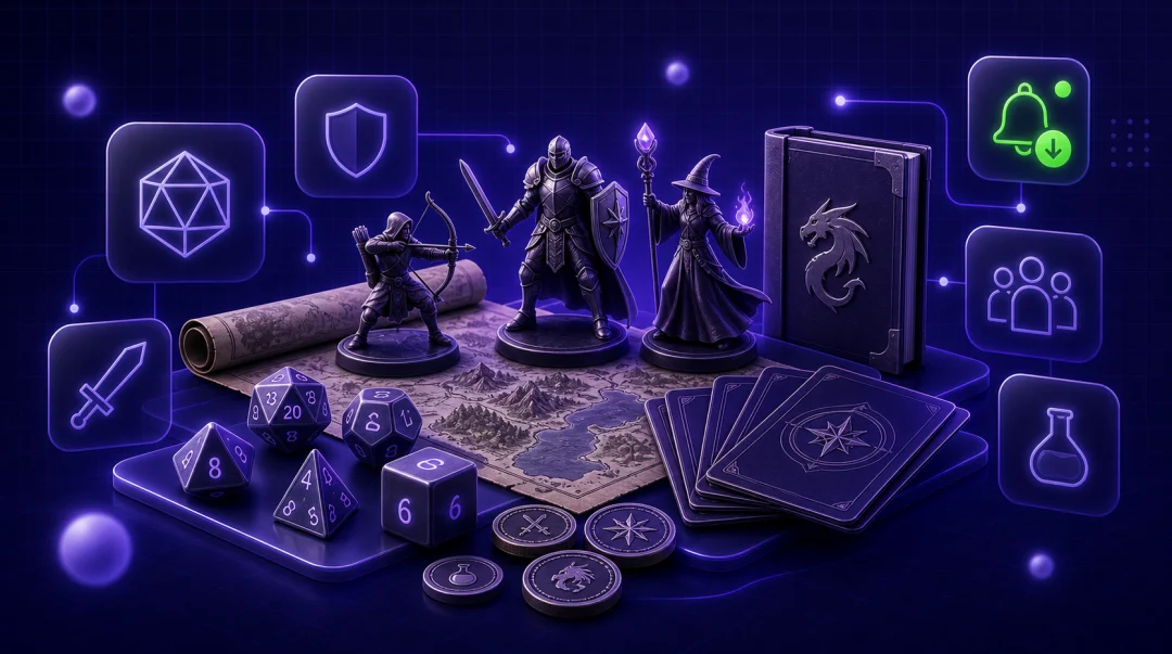 Tabletop & rollenspellen
