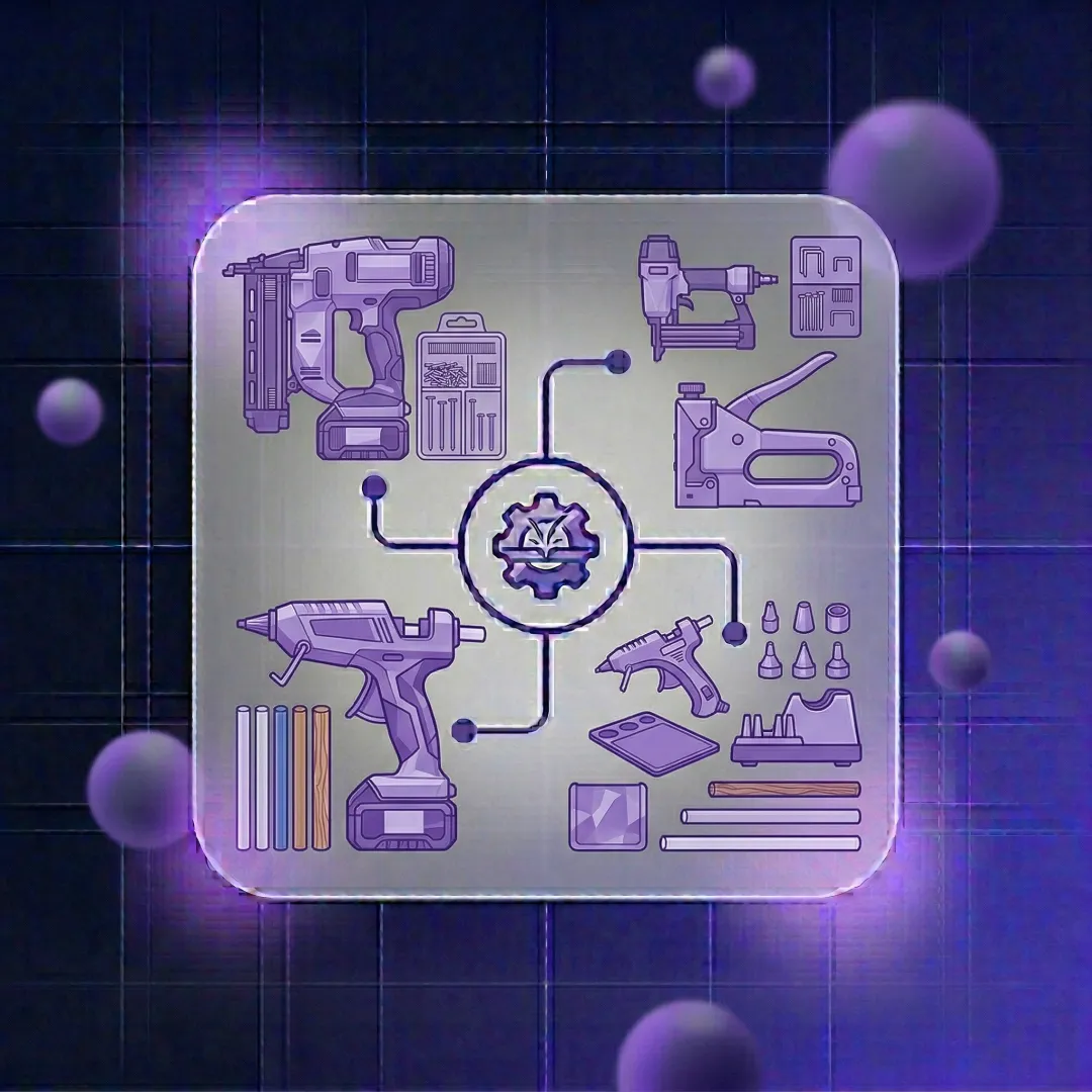 Tackers & Lijmpistolen