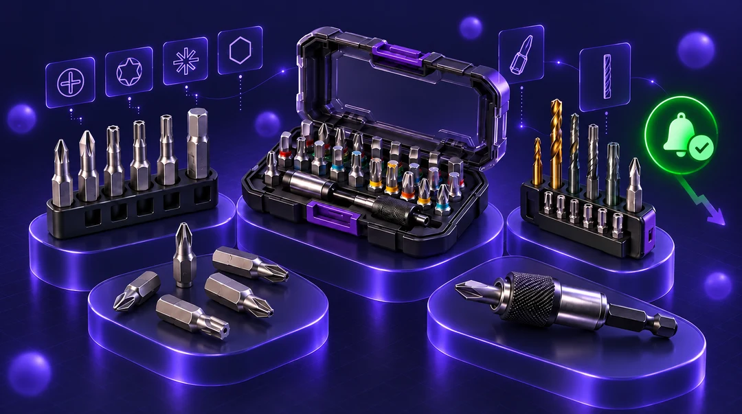 Schroefbits & bitsets