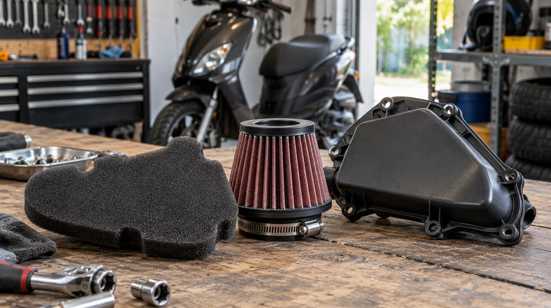 Scooter luchtfilters