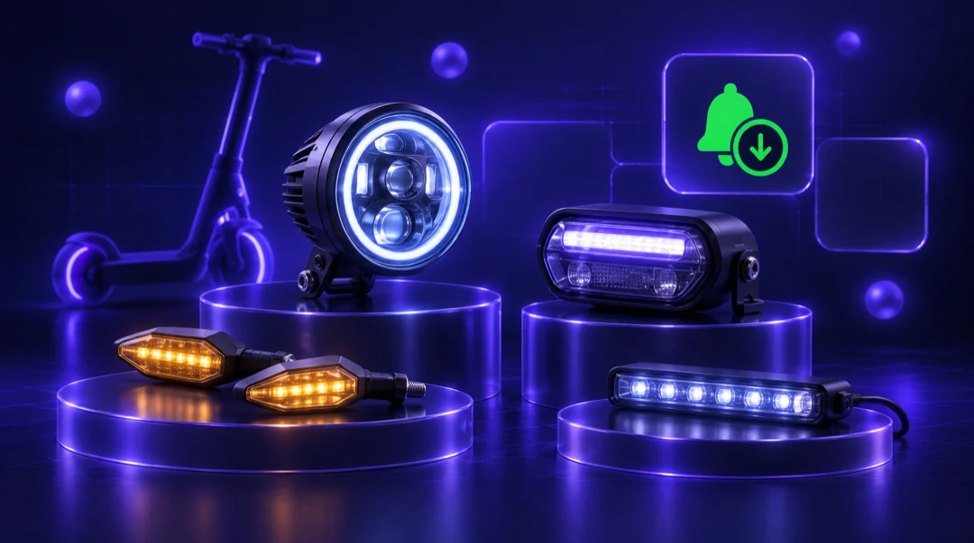 Scooterverlichting