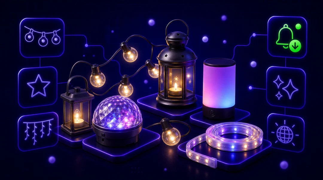Sfeer- & feestverlichting