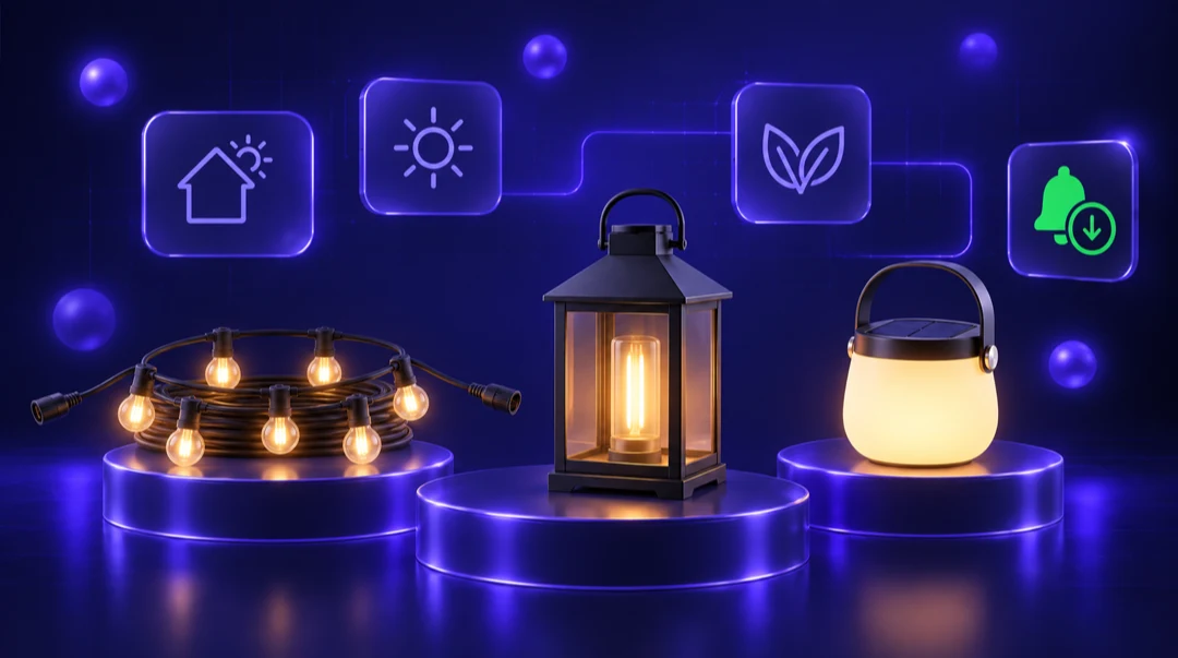 Sfeerverlichting voor buiten