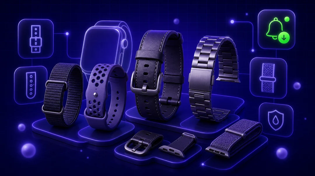 Smartwatch bandjes