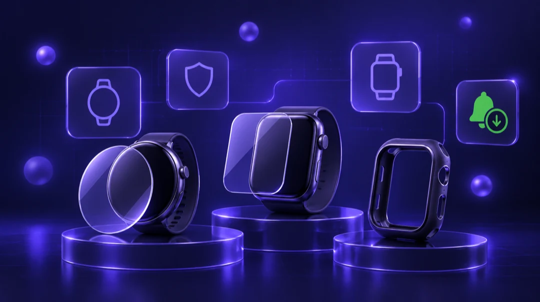 Smartwatch screenprotectors