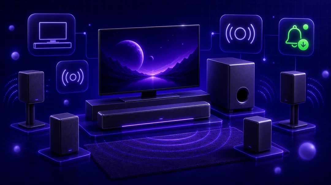 Soundbars & Home Cinema