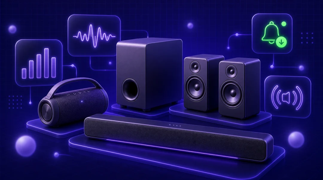 Speakers & Soundbars